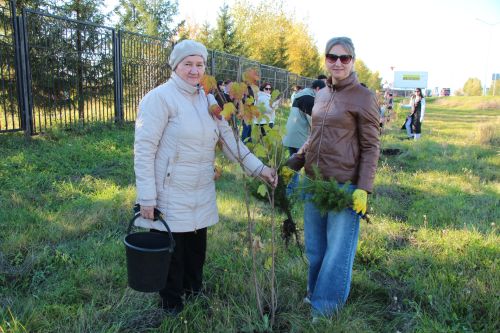 В Нурлате прошла природоохранная акция «Сохраним лес»