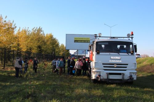 В Нурлате прошла природоохранная акция «Сохраним лес»