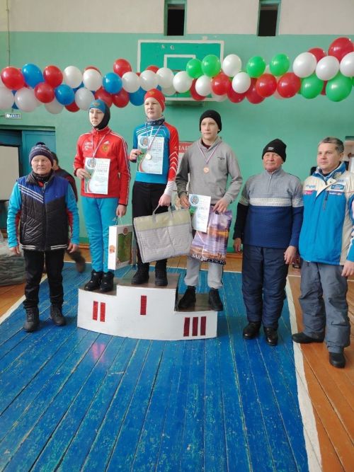 XIX лыжные гонки на призы Цыганова Георгия в Богдашкине: победа команды Нурлата
