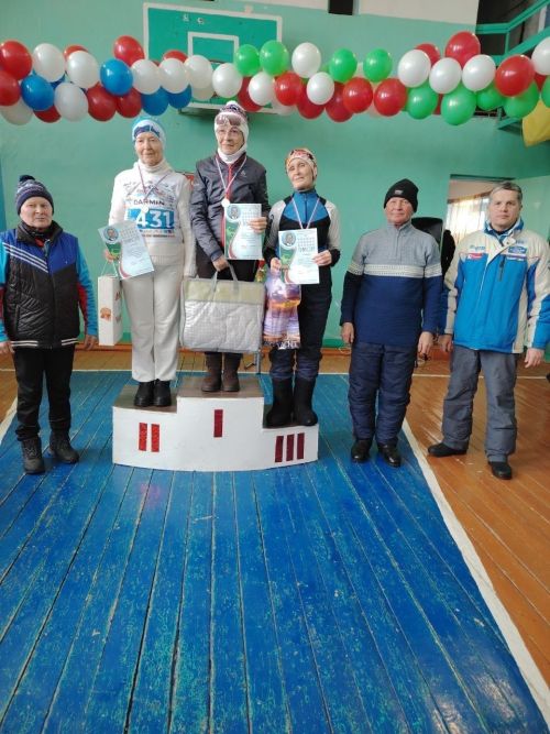 XIX лыжные гонки на призы Цыганова Георгия в Богдашкине: победа команды Нурлата