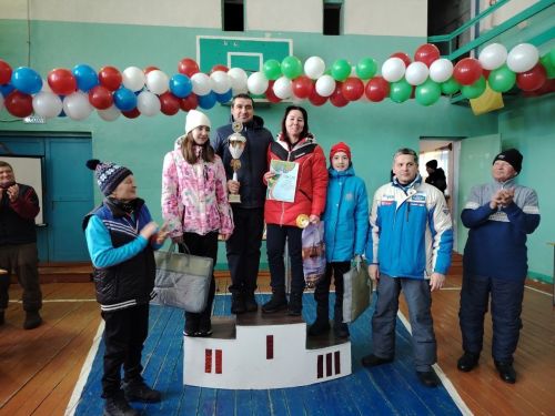 XIX лыжные гонки на призы Цыганова Георгия в Богдашкине: победа команды Нурлата