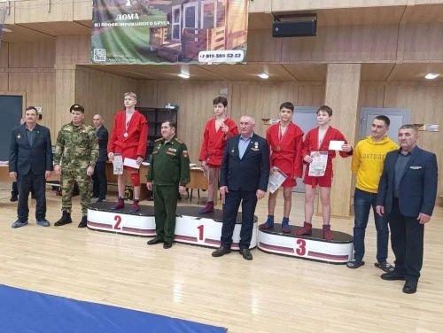 Воспитанники нурлатской спортивной школы завоевали «бронзу» на республиканском турнире по самбо