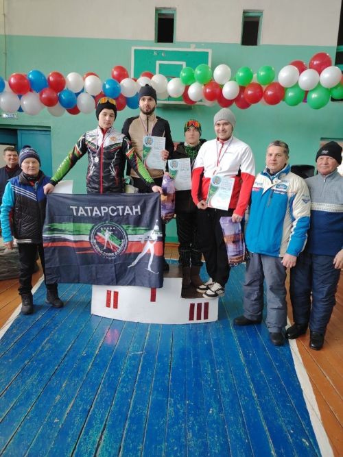XIX лыжные гонки на призы Цыганова Георгия в Богдашкине: победа команды Нурлата