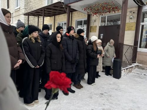 В Нурлате открыли мемориальную доску воину-интернационалисту Рафису Мингалееву