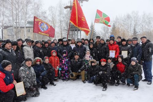 В Нурлате почтили память воинов-интернационалистов