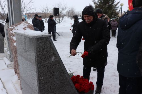 В Нурлате почтили память воинов-интернационалистов