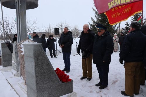 В Нурлате почтили память воинов-интернационалистов