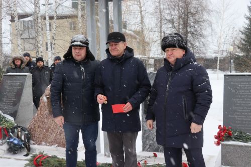 В Нурлате почтили память воинов-интернационалистов