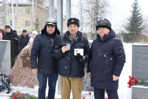 В Нурлате почтили память воинов-интернационалистов