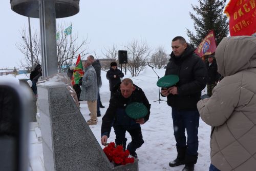 В Нурлате почтили память воинов-интернационалистов