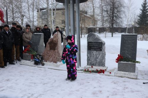 В Нурлате почтили память воинов-интернационалистов
