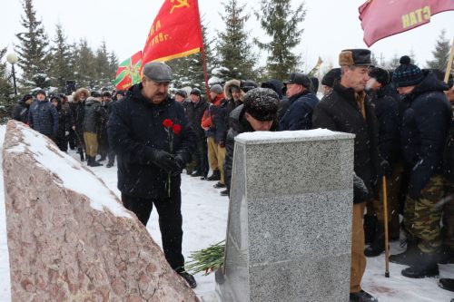 В Нурлате почтили память воинов-интернационалистов