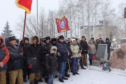 В Нурлате почтили память воинов-интернационалистов