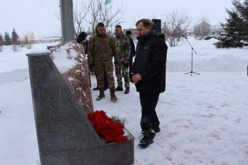 В Нурлате почтили память воинов-интернационалистов