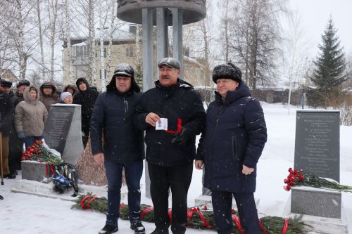 В Нурлате почтили память воинов-интернационалистов