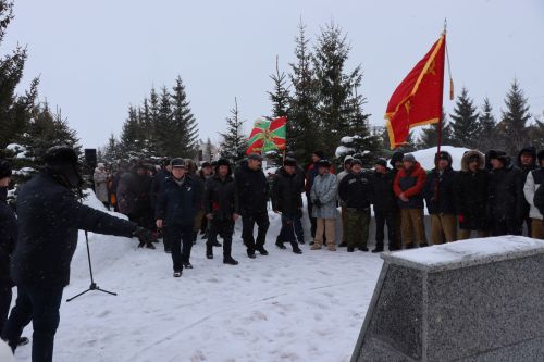 В Нурлате почтили память воинов-интернационалистов