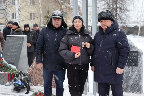 В Нурлате почтили память воинов-интернационалистов