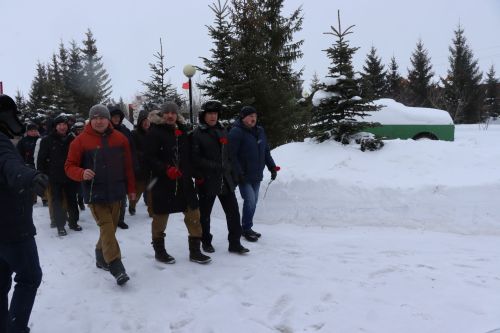 В Нурлате почтили память воинов-интернационалистов