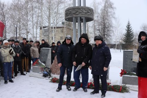 В Нурлате почтили память воинов-интернационалистов