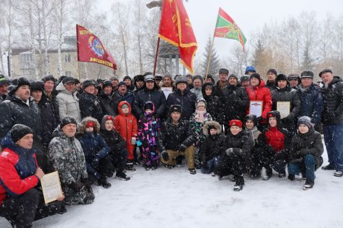 В Нурлате почтили память воинов-интернационалистов