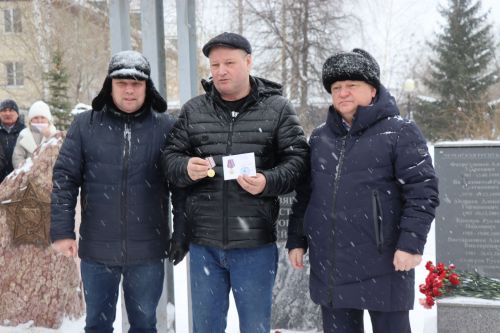 В Нурлате почтили память воинов-интернационалистов