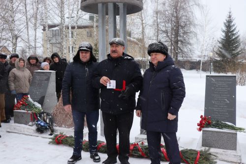 В Нурлате почтили память воинов-интернационалистов