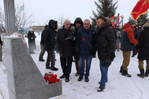 В Нурлате почтили память воинов-интернационалистов