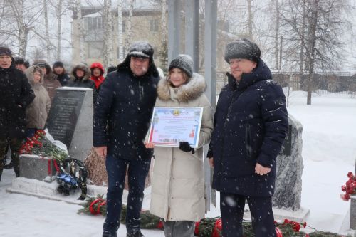 В Нурлате почтили память воинов-интернационалистов