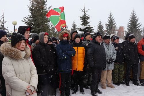 В Нурлате почтили память воинов-интернационалистов