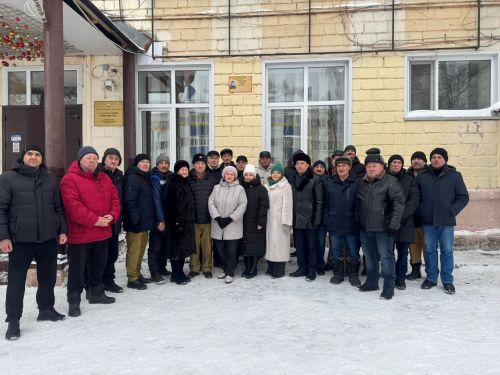 В Нурлате открыли мемориальную доску воину-интернационалисту Рафису Мингалееву