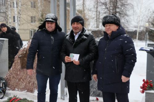 В Нурлате почтили память воинов-интернационалистов