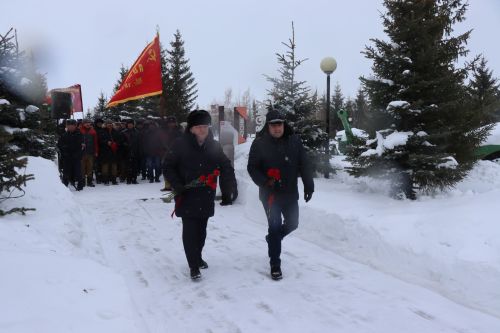 В Нурлате почтили память воинов-интернационалистов