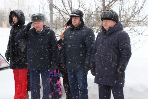 В Нурлате почтили память воинов-интернационалистов