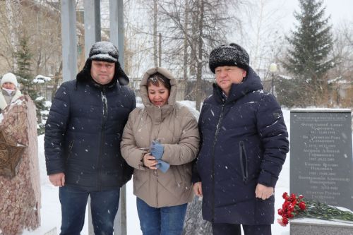 В Нурлате почтили память воинов-интернационалистов