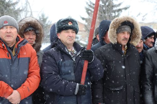 В Нурлате почтили память воинов-интернационалистов