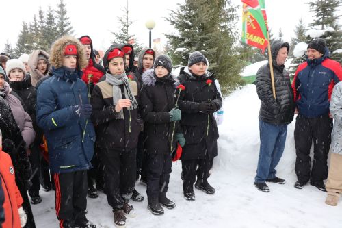 В Нурлате почтили память воинов-интернационалистов