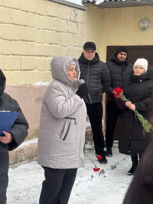 В Нурлате открыли мемориальную доску воину-интернационалисту Рафису Мингалееву