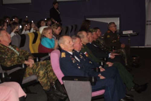 В КДЦ «Грани» состоялось памятное мероприятие, приуроченное ко Дню воина-интернационалиста
