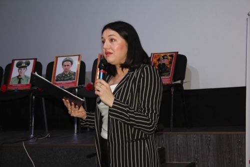 В КДЦ «Грани» состоялось памятное мероприятие, приуроченное ко Дню воина-интернационалиста