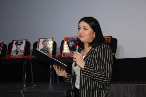 В КДЦ «Грани» состоялось памятное мероприятие, приуроченное ко Дню воина-интернационалиста