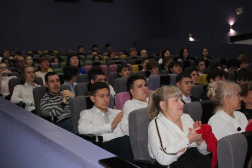 В КДЦ «Грани» состоялось памятное мероприятие, приуроченное ко Дню воина-интернационалиста