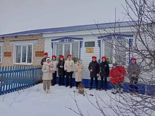 В школах Нурлатского района прошли уроки мужества к 37-летию вывода войск из Афганистана