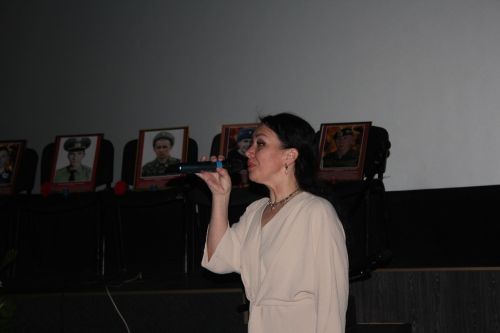 В КДЦ «Грани» состоялось памятное мероприятие, приуроченное ко Дню воина-интернационалиста