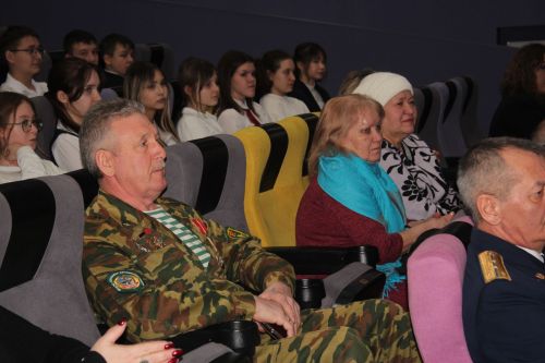 В КДЦ «Грани» состоялось памятное мероприятие, приуроченное ко Дню воина-интернационалиста