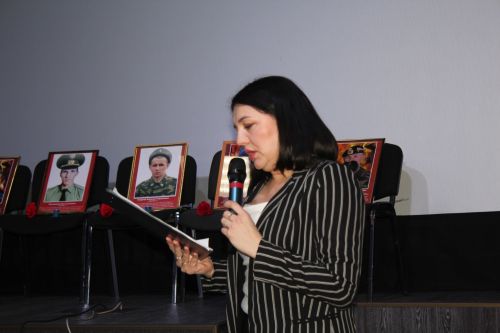 В КДЦ «Грани» состоялось памятное мероприятие, приуроченное ко Дню воина-интернационалиста
