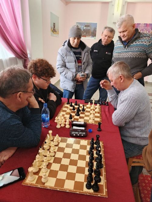Михаил Безруков стал чемпионом Нурлата по шахматам