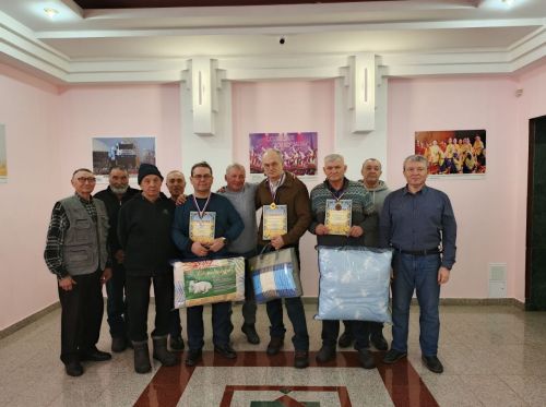 Михаил Безруков стал чемпионом Нурлата по шахматам
