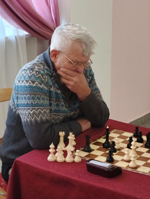 Михаил Безруков стал чемпионом Нурлата по шахматам