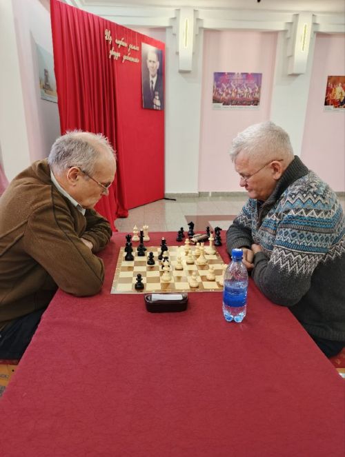 Михаил Безруков стал чемпионом Нурлата по шахматам