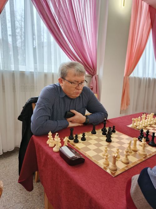 Михаил Безруков стал чемпионом Нурлата по шахматам